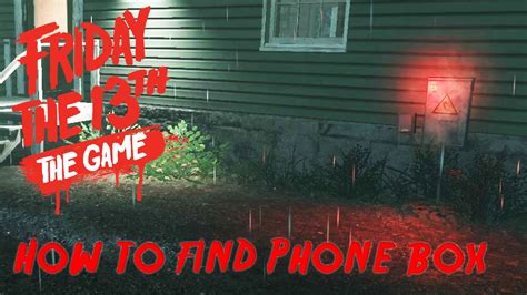 how to repair electric box friday the 13th|friday the 13th phone repair.